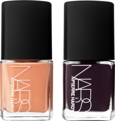 NARS Pierre Hardy for NARS Sharplines nail polish duo