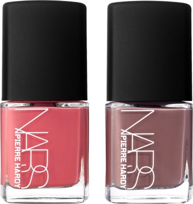 NARS Pierre Hardy for NARS Vertebra nail polish duo