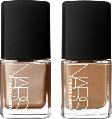 NARS Pierre Hardy for NARS Easy Walking nail polish duo