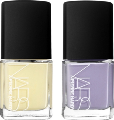 NARS Pierre Hardy for NARS Sharks nail polish duo