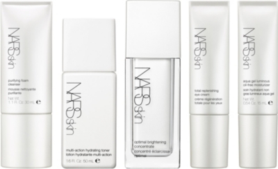 NARS Luminous Aqua travel set