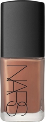 NARS Sheer matte foundation