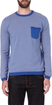 OLIVER SPENCER Striped jumper
