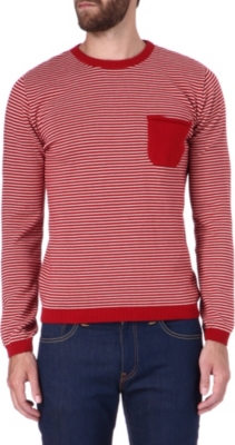OLIVER SPENCER Striped jumper
