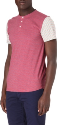 OLIVER SPENCER Peloton striped t-shirt