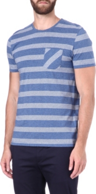OLIVER SPENCER Rapid striped t-shirt