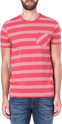 OLIVER SPENCER Rapid striped t-shirt