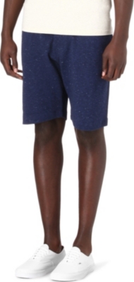 OLIVER SPENCER Cotton-piqu&eacute; shorts