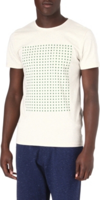 OLIVER SPENCER Dot print t-shirt