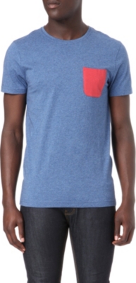 OLIVER SPENCER Space pocket t-shirt
