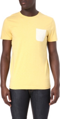 OLIVER SPENCER Space pocket t-shirt