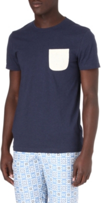 OLIVER SPENCER Space pocket t-shirt