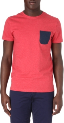OLIVER SPENCER Space pocket t-shirt