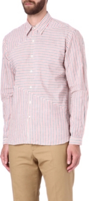 OLIVER SPENCER Sail shirt