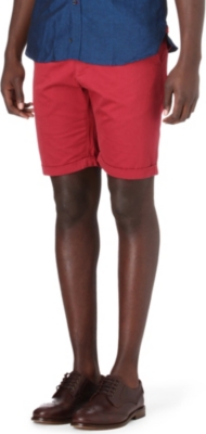 OLIVER SPENCER Skinny shorts