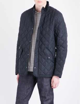 BARBOUR Chelsea quilted jacket