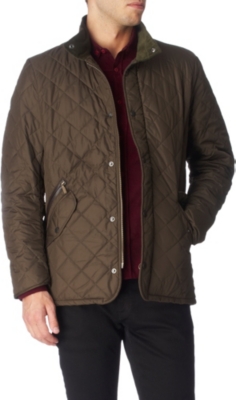 BARBOUR Chelsea quilted jacket
