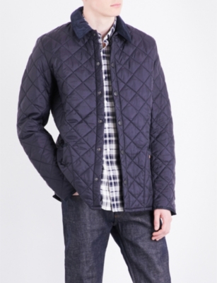 BARBOUR Liddesdale quilted jacket (Navy