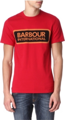 BARBOUR International Lozenge t-shirt