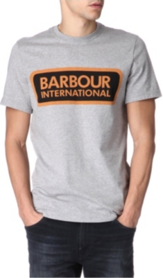 BARBOUR International Lozenge t-shirt
