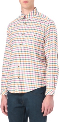 BARBOUR Bayfield checked shirt