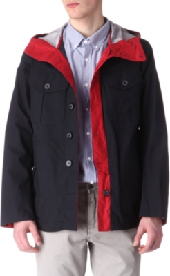 BARBOUR To Ki To bi-colour jacket