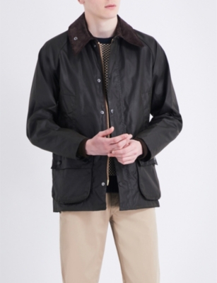 BARBOUR Bedale waxed jacket