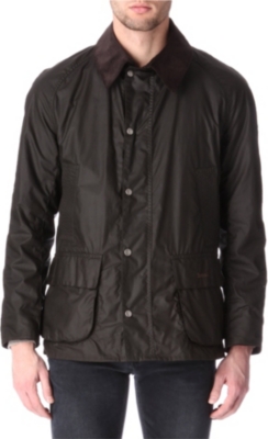 BARBOUR Barfield waxed jacket
