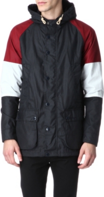 BARBOUR Beauson waxed-cotton jacket