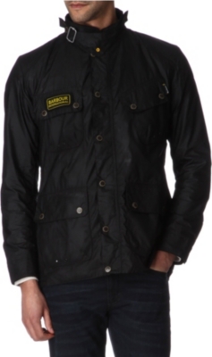 BARBOUR Bracken motorcycle jacket