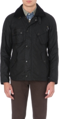 BARBOUR Apollo International coated-cotton jacket