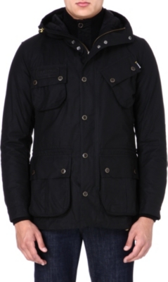 BARBOUR Fog waxed parka jacket