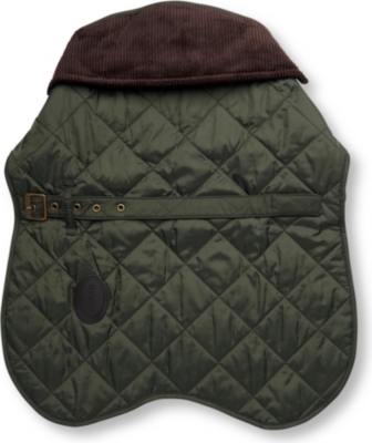 BARBOUR Quilted dog coat