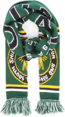 BARBOUR Football scarf