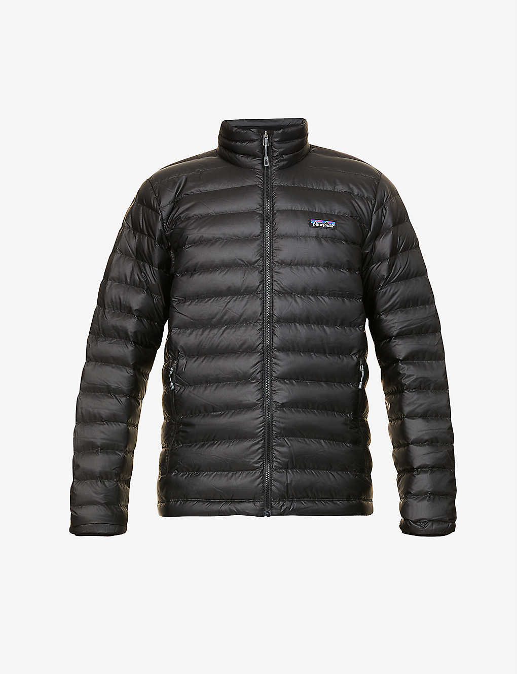 Padded recycled shell-down jacket(6568744)