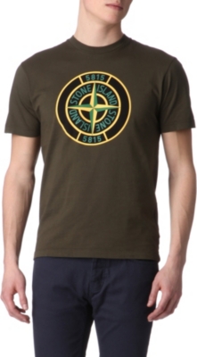 STONE ISLAND Logo t-shirt
