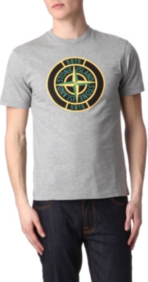 STONE ISLAND Logo t-shirt