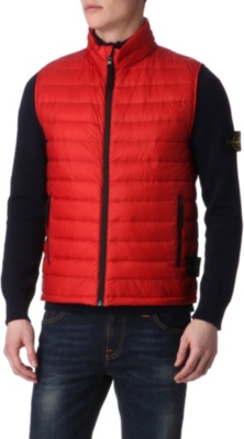 STONE ISLAND Padded gilet