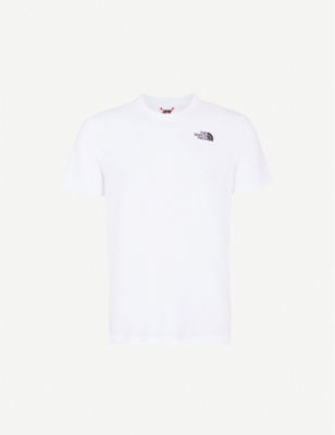 THE NORTH FACE: Back logo-print cotton-jersey T-shirt