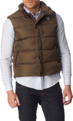 HACKETT Classic gilet (Taupe