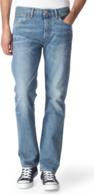 LEVI'S 501 Original regular-fit straight jeans