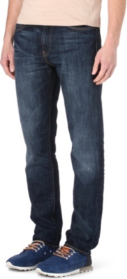 LEVI'S 508 regular slim-fit tapered jeans