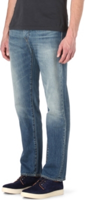 LEVI'S 504 regular-fit straight-leg jeans