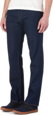 LEVI'S 504 regular-fit straight-leg jeans