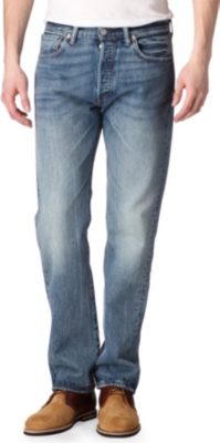 LEVI'S 501 Original regular-fit straight jeans