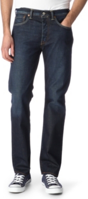 LEVI'S 501 Original regular-fit straight jeans