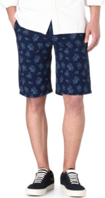 LEVI'S Floral-print chino shorts