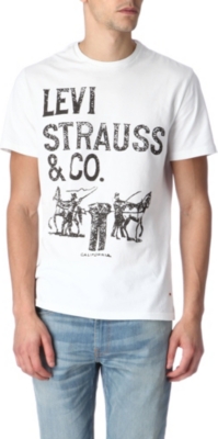 LEVI'S Organic cotton t-shirt