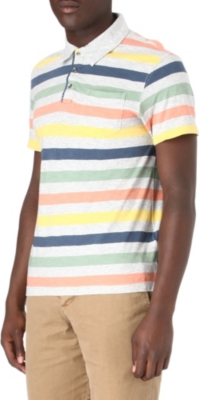 LEVI'S Striped polo shirt