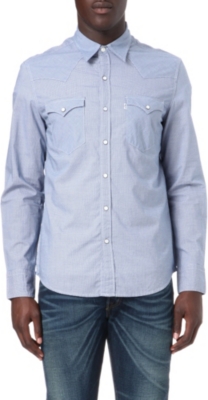 LEVI'S Plain western shirt